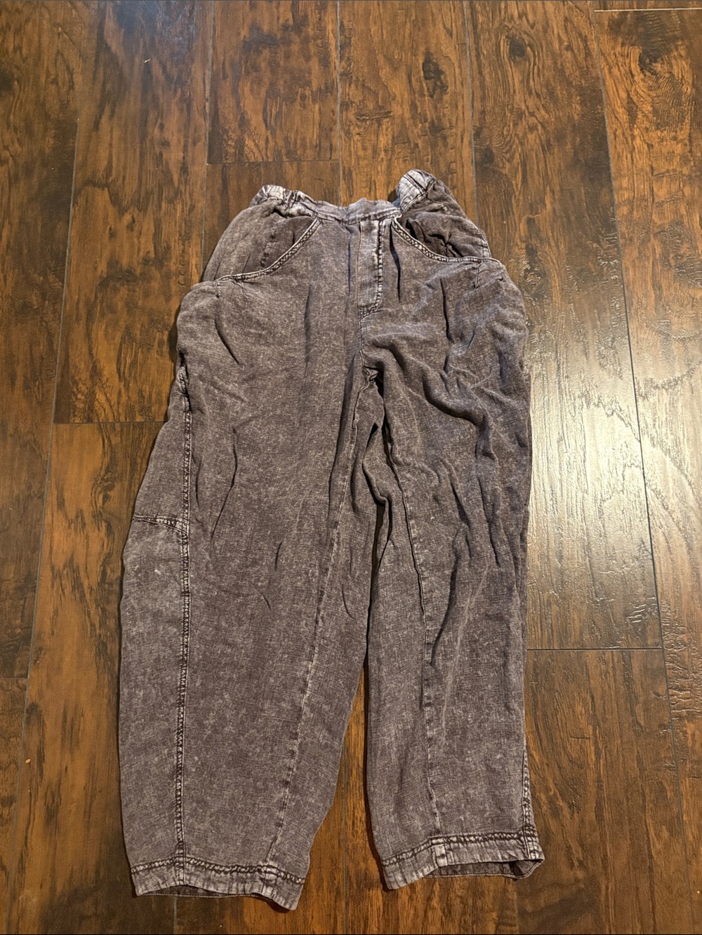 Free people High Road Pull-On Barrel Pants // Free People